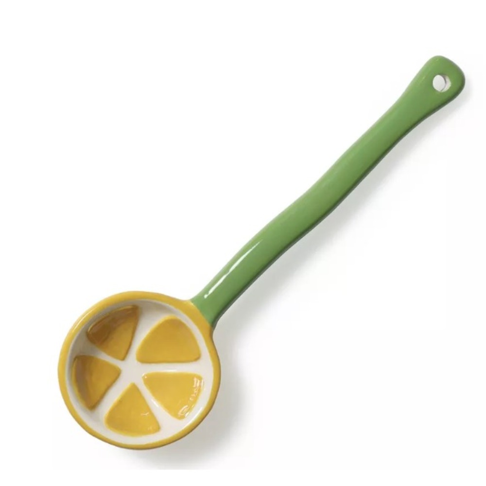 Target Bullseye Playground ~ 6.75" Lemon Ceramic Spoon ~ Summer 2026 ~ NEW